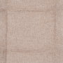 Silla Beige Tejido-Metal Contract 44 X 42 X 89 cm (Set de 4)