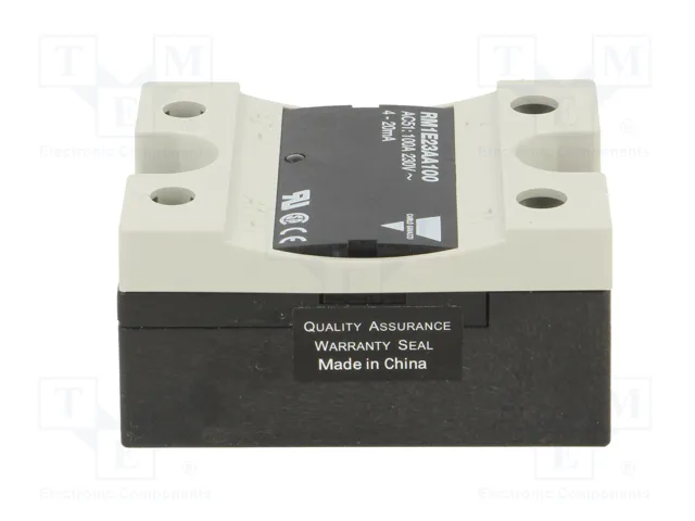 CARLO GAVAZZI RM1E23AA100 Relé de semiconductor 100A 4-20mA 90-280VAC
