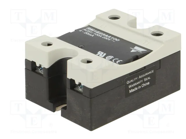 CARLO GAVAZZI RM1E23AA100 Relé de semiconductor 100A 4-20mA 90-280VAC