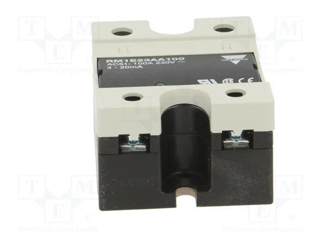 CARLO GAVAZZI RM1E23AA100 Relé de semiconductor 100A 4-20mA 90-280VAC
