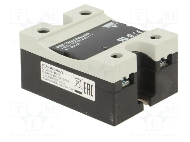 CARLO GAVAZZI RM1E23AA100 Relé de semiconductor 100A 4-20mA 90-280VAC