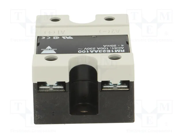CARLO GAVAZZI RM1E23AA100 Relé de semiconductor 100A 4-20mA 90-280VAC