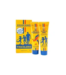 Tricolorii Set Tricolorii: Stain Protection y Tricolorii Kids Whitening