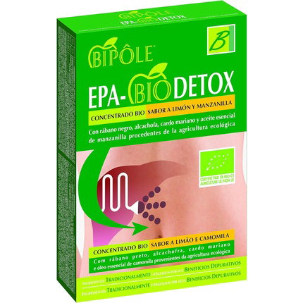 INTERSA EPA-BIODETOX Bipole 20 ampollas INTERSA EPA-BIODETOX Bipole 20 ampollas