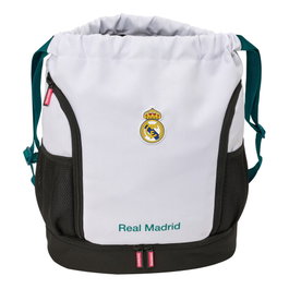 Safta Saco mochila Real Madrid 1 equipación 26/27 35x40x1cm