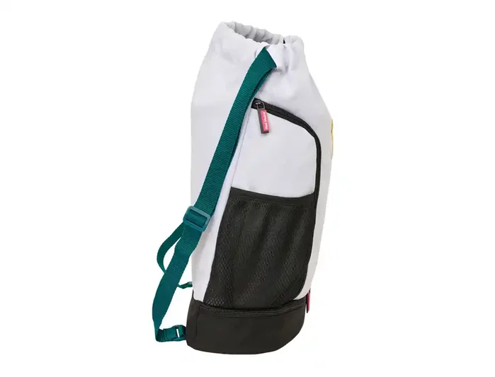 Safta Saco mochila Real Madrid 1 equipación 26/27 35x40x1cm