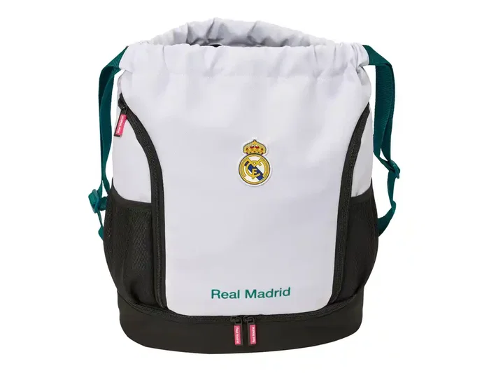 Safta Saco mochila Real Madrid 1 equipación 26/27 35x40x1cm