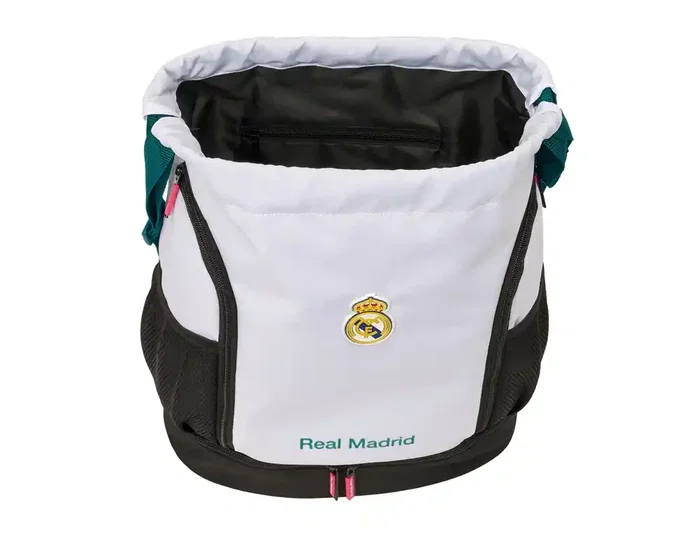 Safta Saco mochila Real Madrid 1 equipación 26/27 35x40x1cm