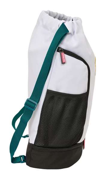 Safta Saco mochila Real Madrid 1 equipación 26/27 35x40x1cm