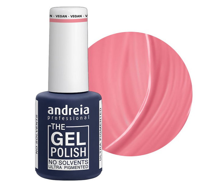 Andreia Professional The Gel Polish G12 Color Rosa
