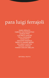 Para Luigi Ferrajoli, Dario Ippolito - TROTTA EDITORIAL