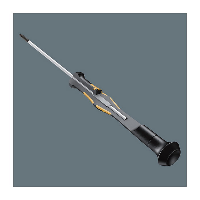 Wera 05134019001 Kraftform Micro Big Pack ESD Destornillador Eléctrico 25 Piezas - Negro y Amarillo