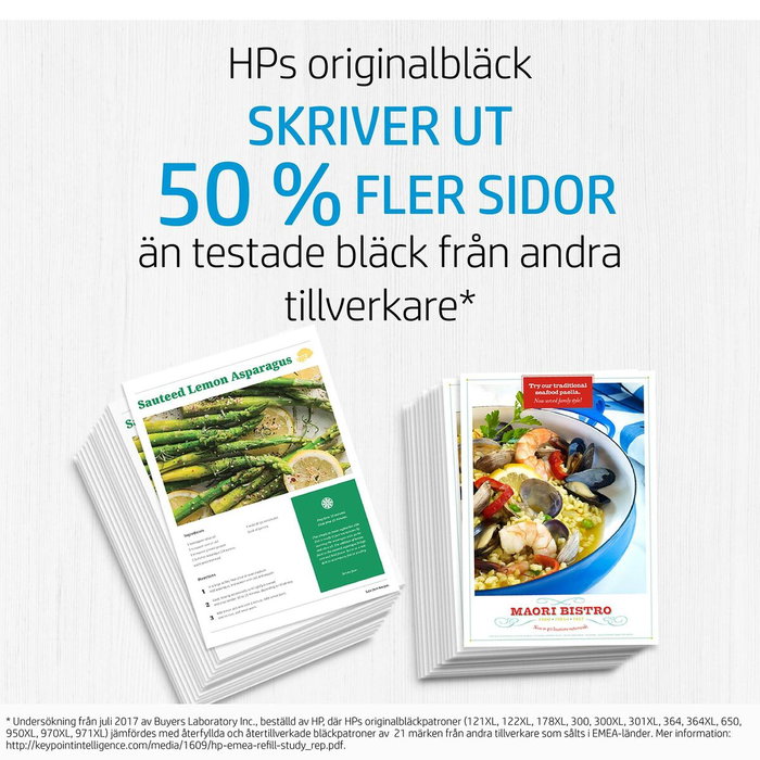 HP Cartucho de tinta 991X Cian XL