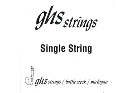 GHS Cuerda Bajo Pressurewound Entorchado Redondo .080