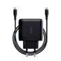 Trust Maxo 65W Universal con USB-C y cable de 2m, Negro