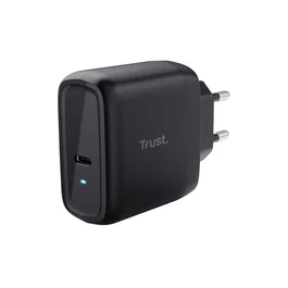 Trust Maxo 65W Cargador Universal Corriente Alterna 20V 2m Negro