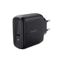 Trust Cargador de Pared Trust Maxo 65W Universal USB-C Negro 2 m, USB Power Delivery 3.0