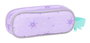 Portatodo Doble Frozen Spirit Lila 21 x 8 x 6 cm
