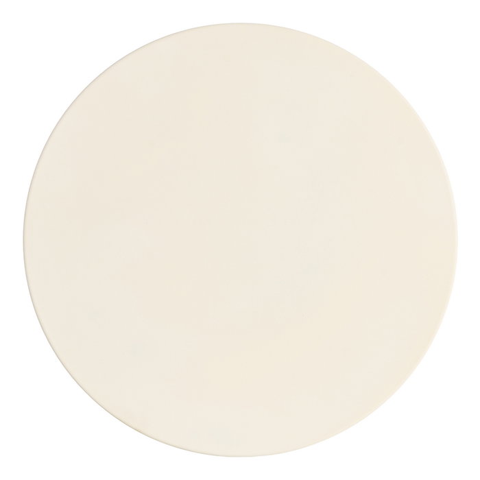 Mesita Blanco Roto Acero 46 X 46 X 51 cm