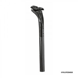 FSA K-FORCE SB25 Tija de Sillín 31.6 x 400 mm Carbono Negro 25 mm Offset Compatible Di2