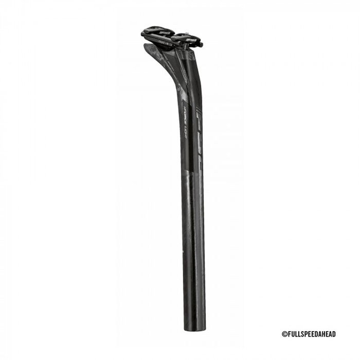 FSA K-FORCE SB25 Tija de Sillín 31.6 x 400 mm Carbono Negro 25 mm Offset Compatible Di2 FSA K-FORCE SB25 Tija de Sillín 31.6 x 400 mm Carbono Negro 25 mm Offset Compatible Di2