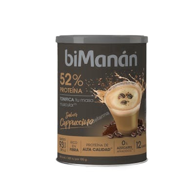 BIMANAN Batido de Proteína sabor Cappuccino BIMANAN Batido de Proteína sabor Cappuccino