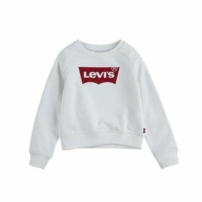 Sudadera Infantil Levi's KEY ITEM LOGO Blanco
