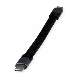 ROLINE Cable USB4 Gen 3x2 USB C a USB C 40 Gbit/s Negro