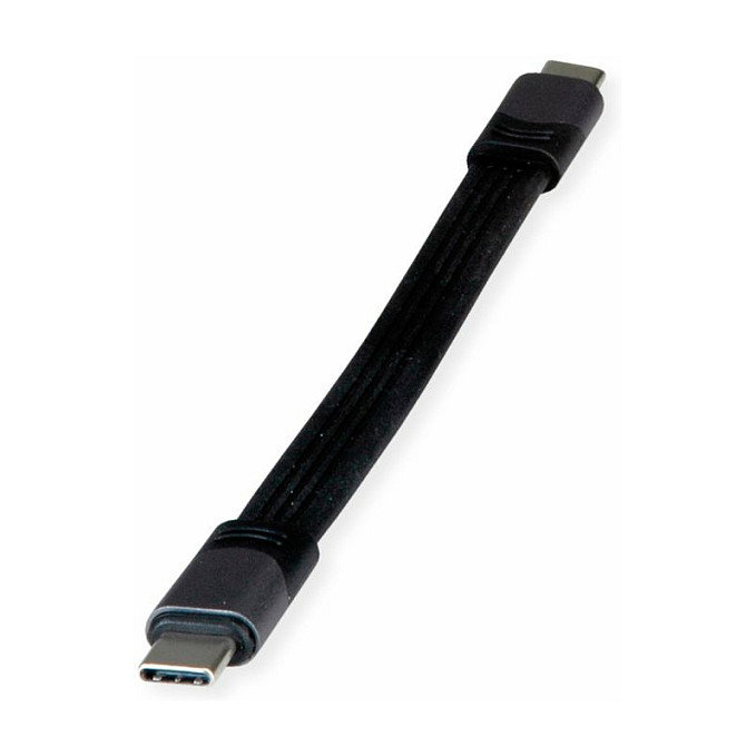 ROLINE Cable USB4 Gen 3x2 USB C a USB C 40 Gbit/s Negro ROLINE Cable USB4 Gen 3x2 USB C a USB C 40 Gbit/s Negro