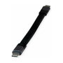 ROLINE Cable USB4 Gen 3x2 USB C a USB C 40 Gbit/s Negro