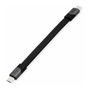 ROLINE Cable USB4 Gen 3x2 USB C a USB C 40 Gbit/s Negro