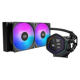 Cooler Master MasterLiquid Core Nex Digital 240 ARGB Negro