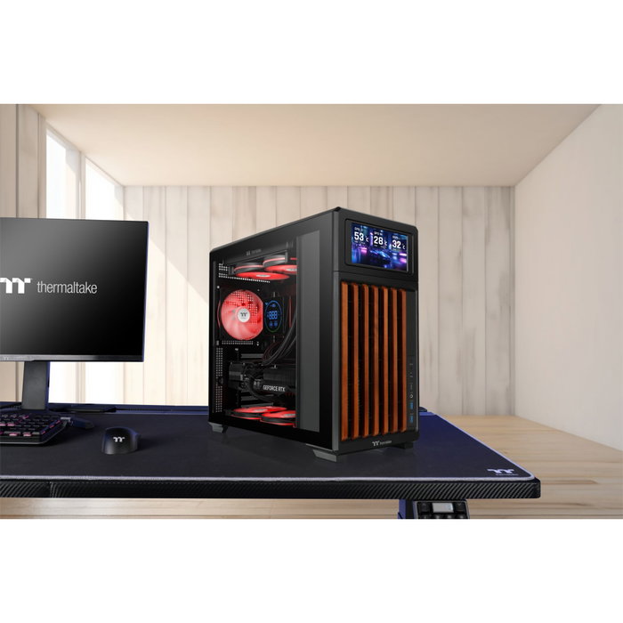 Thermaltake TR300 WS Mid Tower Black