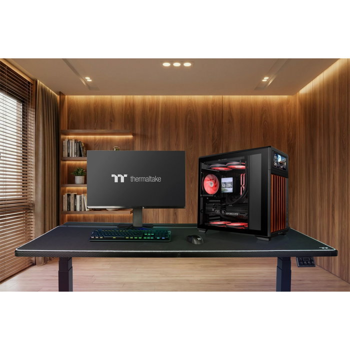 Thermaltake TR300 WS Mid Tower Black