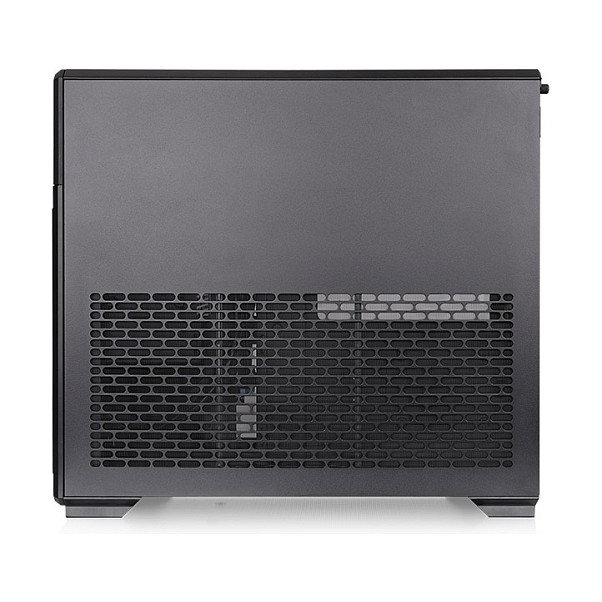 Thermaltake TR300 WS Midi Tower Negro/Madera con LCD