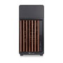 Thermaltake TR300 WS Midi Tower Negro/Madera con LCD