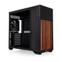 Thermaltake TR300 WS Midi Tower Negro/Madera con LCD