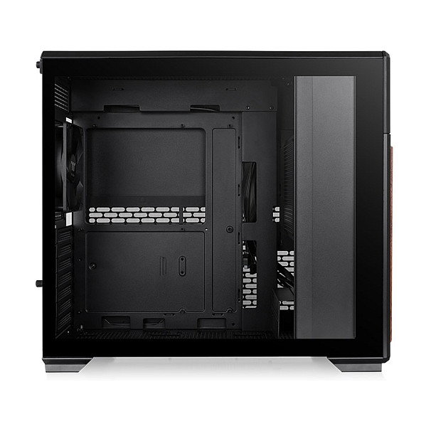 Thermaltake TR300 WS Midi Tower Negro/Madera con LCD
