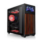 Thermaltake TR300 WS Midi Tower Negro/Madera con LCD