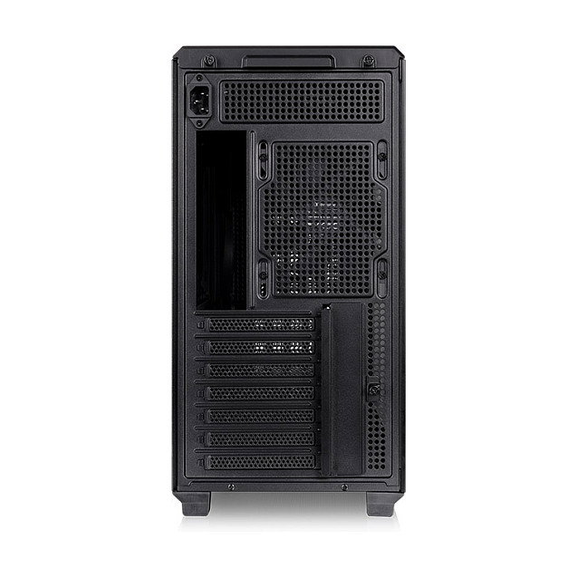 Thermaltake TR300 WS Midi Tower Negro/Madera con LCD
