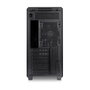 Thermaltake TR300 WS Midi Tower Negro/Madera con LCD