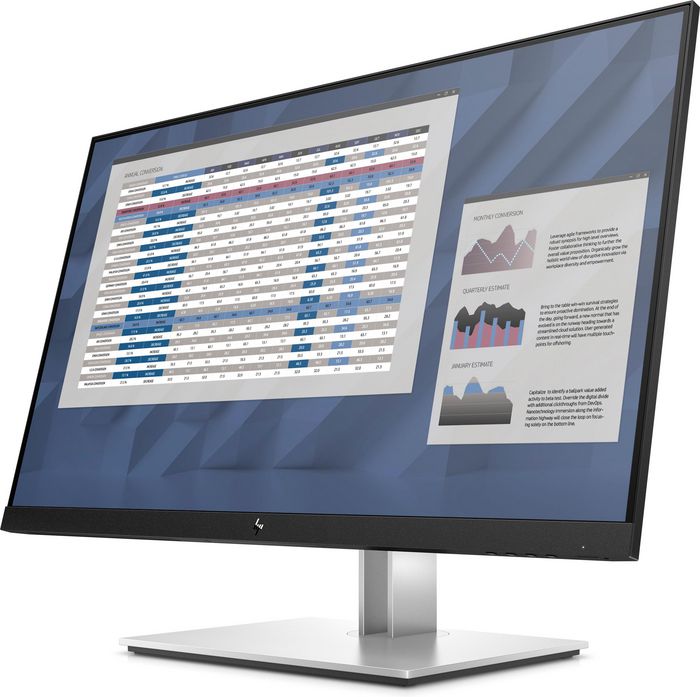 HP E27 G4 FHD Monitor IPS Full HD de 27 pulg. 1920x1080 con HP Eye Ease, 5ms