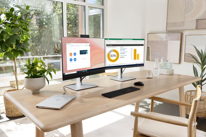 HP E27 G4 FHD Monitor IPS Full HD de 27 pulg. 1920x1080 con HP Eye Ease, 5ms