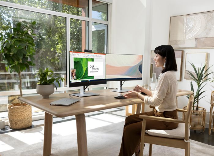 HP E27 G4 FHD Monitor IPS Full HD de 27 pulg. 1920x1080 con HP Eye Ease, 5ms