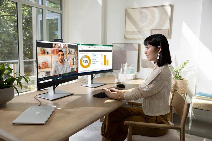 HP E27 G4 FHD Monitor IPS Full HD de 27 pulg. 1920x1080 con HP Eye Ease, 5ms