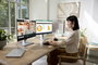 HP E27 G4 FHD Monitor IPS Full HD de 27 pulg. 1920x1080 con HP Eye Ease, 5ms