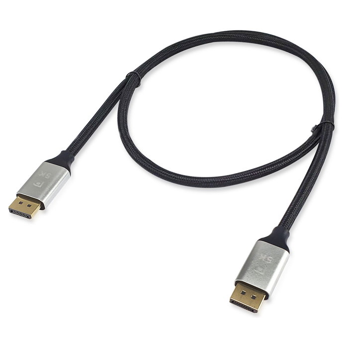 Equip Cable DisplayPort 1.4 Macho/Macho 5.0m 8K/60Hz HDCP Premium Equip Cable DisplayPort 1.4 Macho/Macho 5.0m 8K/60Hz HDCP Premium
