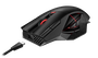 Asus ROG Spatha X Ratón Gaming RF Wireless+USB Type-A Óptico 19000 DPI Negro 90MP0220-BMUA00