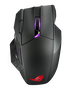 Asus ROG Spatha X Ratón Gaming RF Wireless+USB Type-A Óptico 19000 DPI Negro 90MP0220-BMUA00