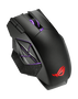 Asus ROG Spatha X Ratón Gaming RF Wireless+USB Type-A Óptico 19000 DPI Negro 90MP0220-BMUA00